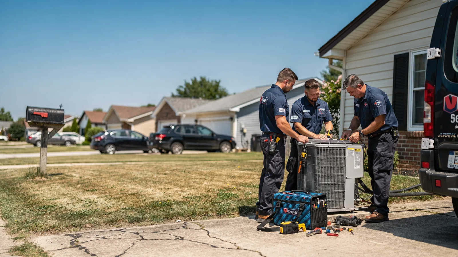 Hvac Repair in Parkdale, AR near me